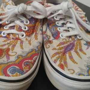 Paisely Vans